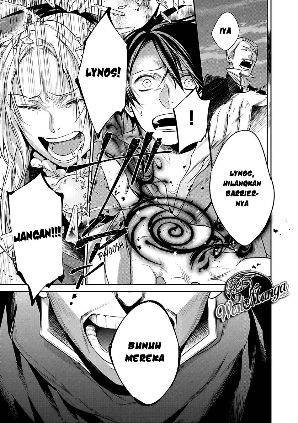 Kekkaishi e no Tensei Bab 08 halaman 7