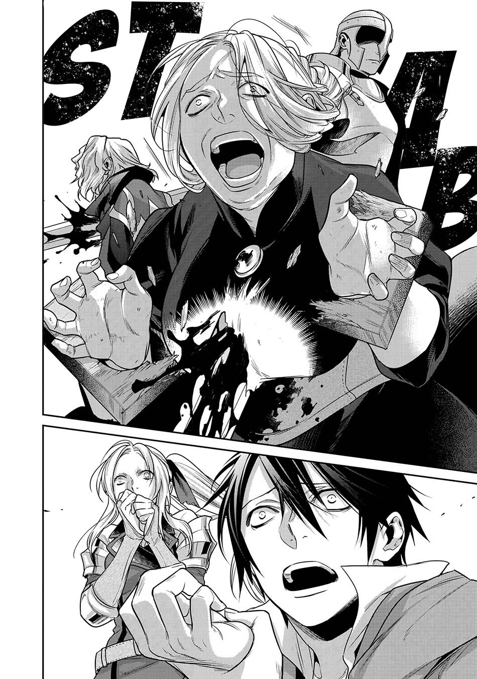 Kekkaishi e no Tensei Bab 08 halaman 8
