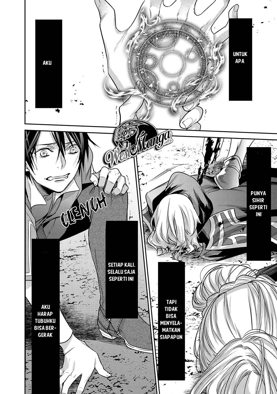 Kekkaishi e no Tensei Bab 08 halaman 10
