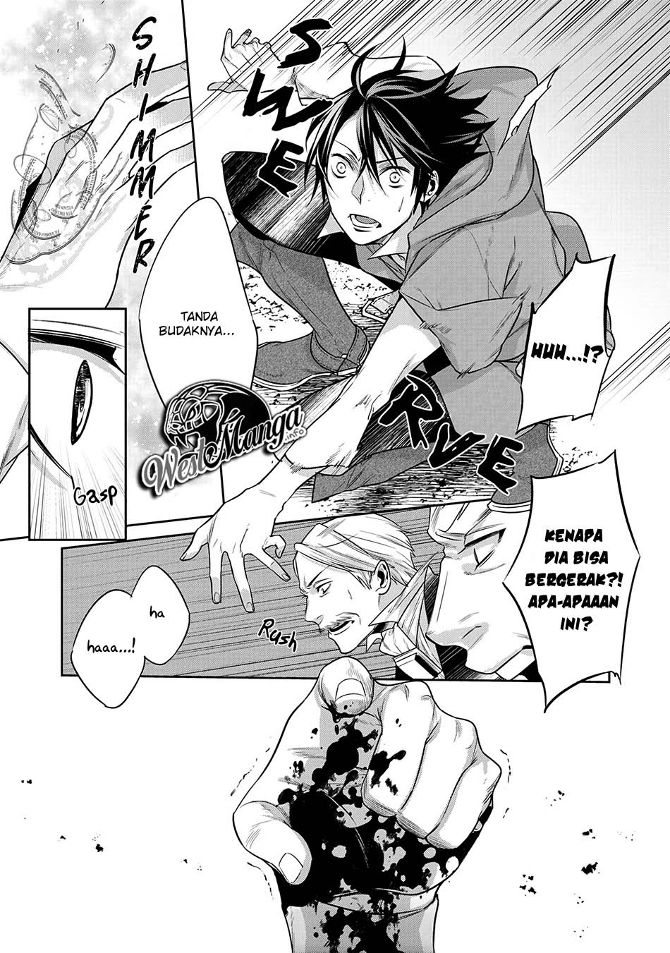 Kekkaishi e no Tensei Bab 08 halaman 11