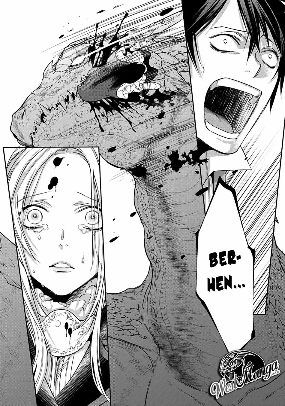 Kekkaishi e no Tensei Bab 08 halaman 14