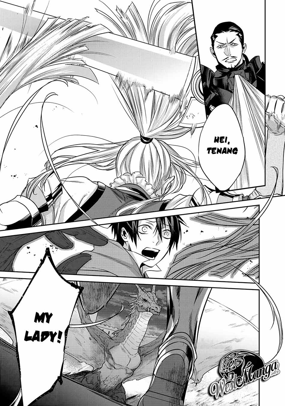 Kekkaishi e no Tensei Bab 08 halaman 15