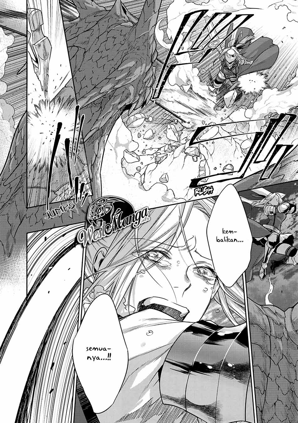 Kekkaishi e no Tensei Bab 08 halaman 16