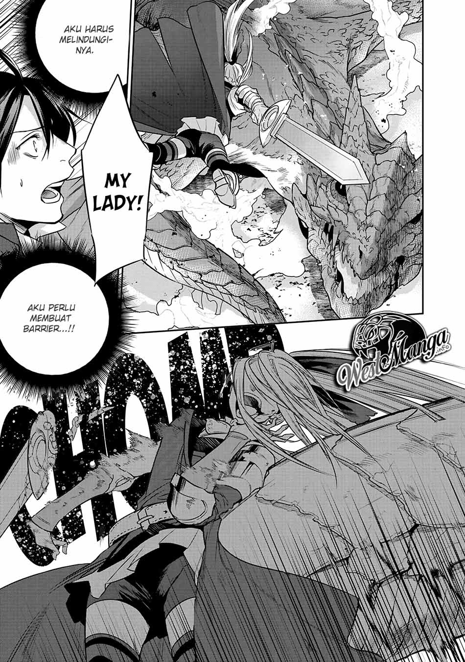 Kekkaishi e no Tensei Bab 08 halaman 17