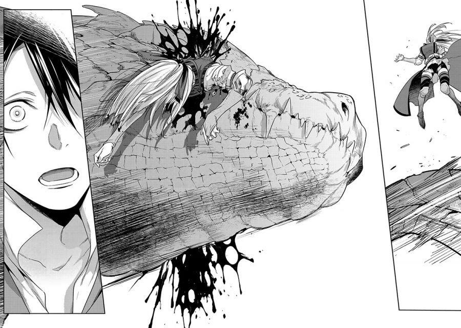 Kekkaishi e no Tensei Bab 08 halaman 18