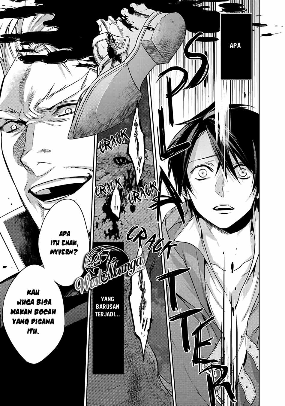 Kekkaishi e no Tensei Bab 08 halaman 20