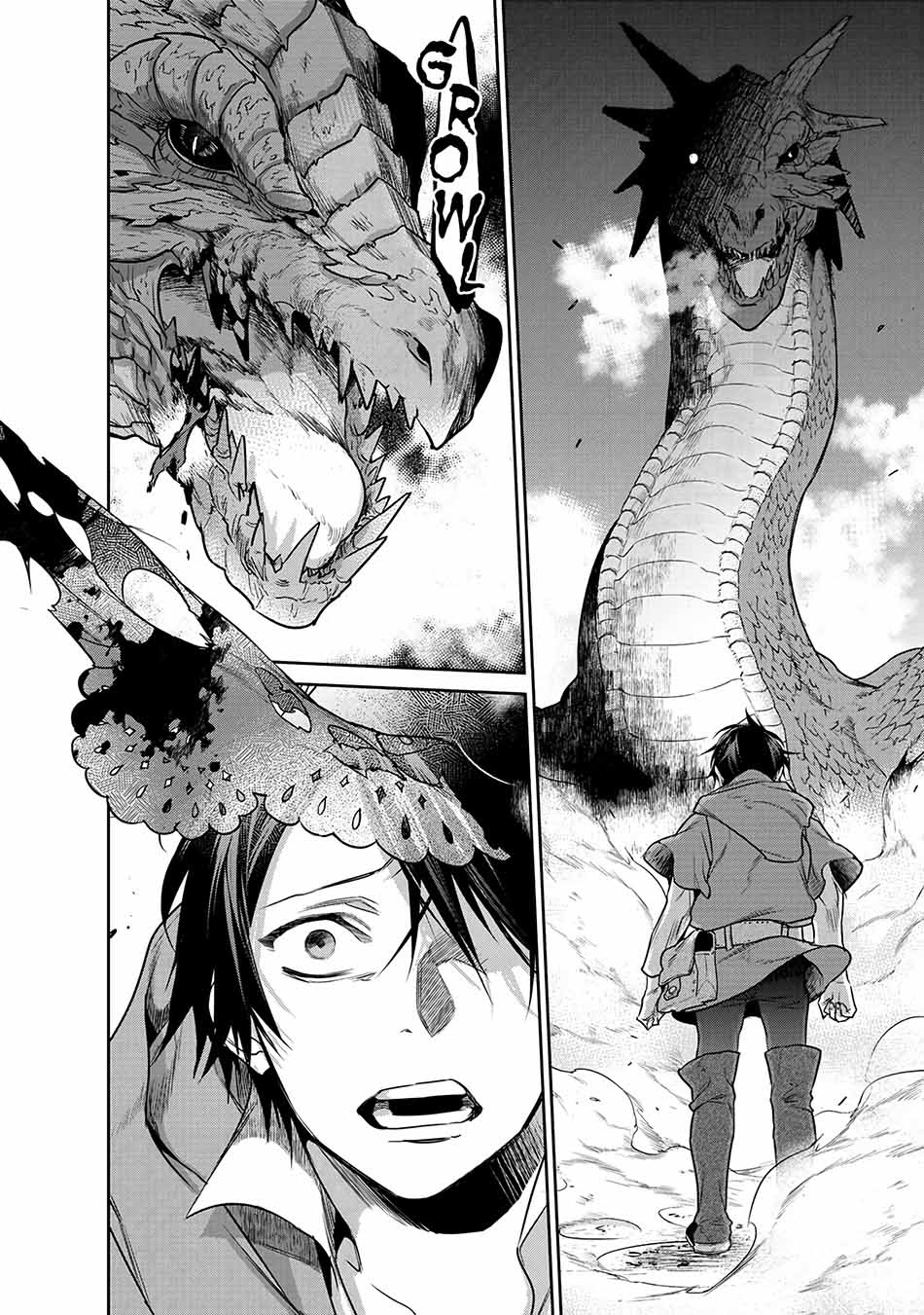 Kekkaishi e no Tensei Bab 08 halaman 21