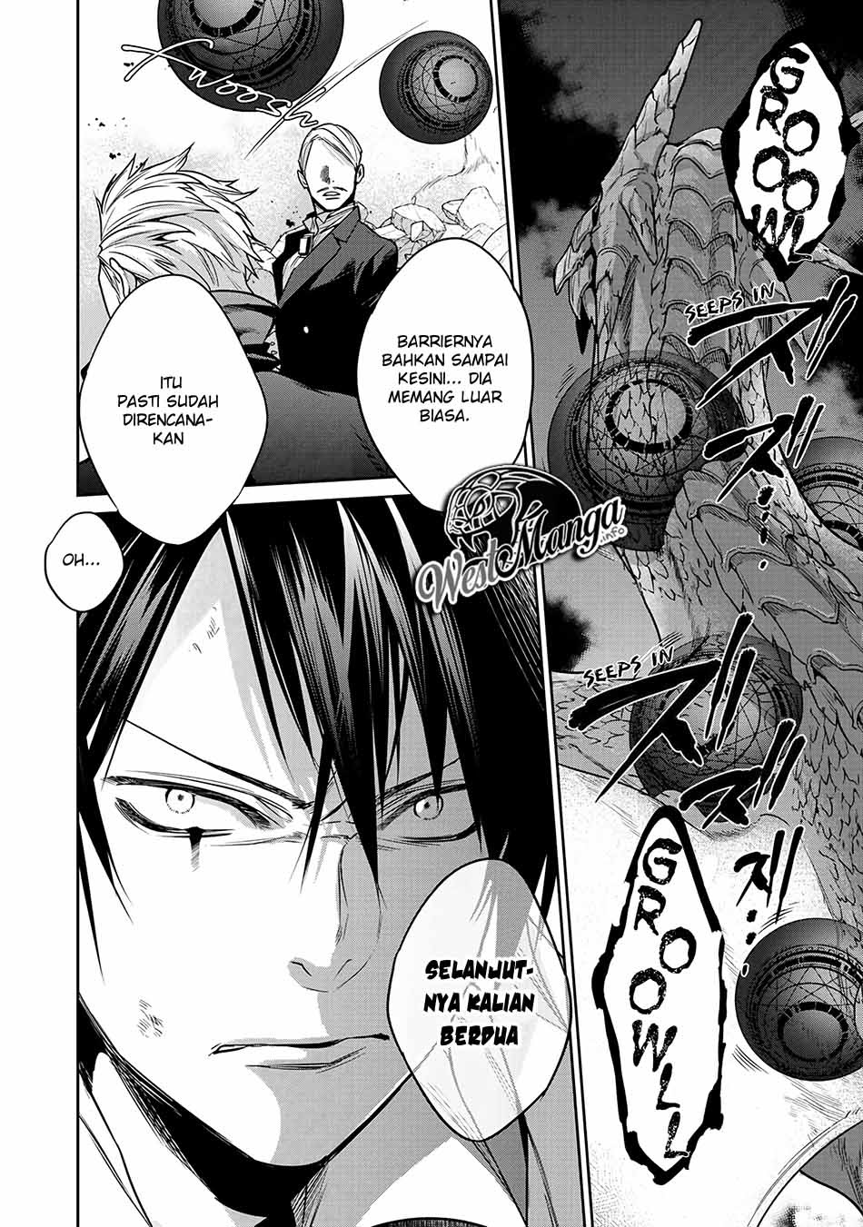 Kekkaishi e no Tensei Bab 08 halaman 25