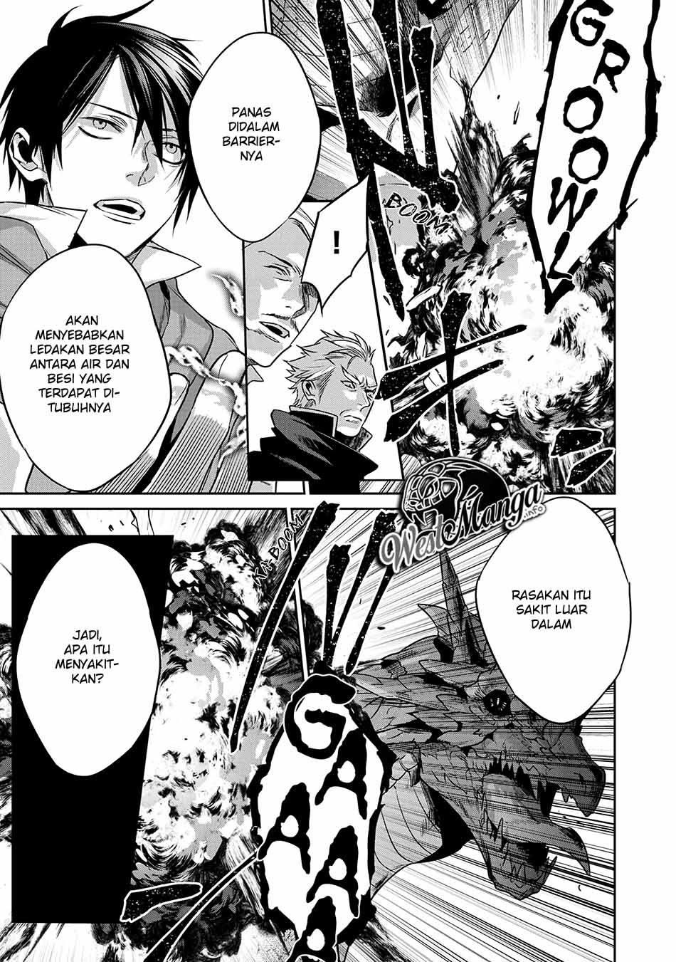 Kekkaishi e no Tensei Bab 08 halaman 26