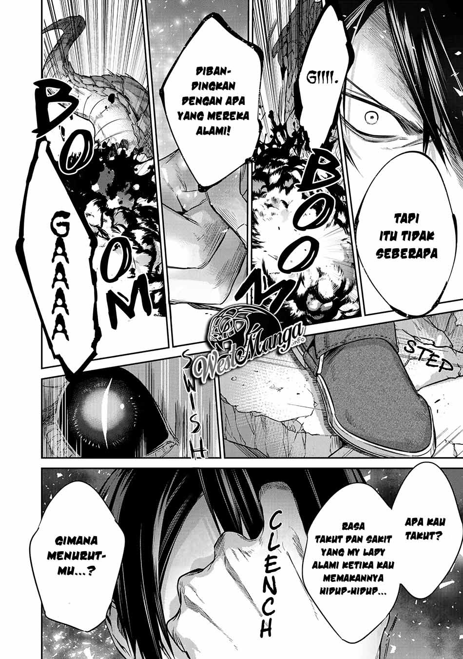 Kekkaishi e no Tensei Bab 08 halaman 28