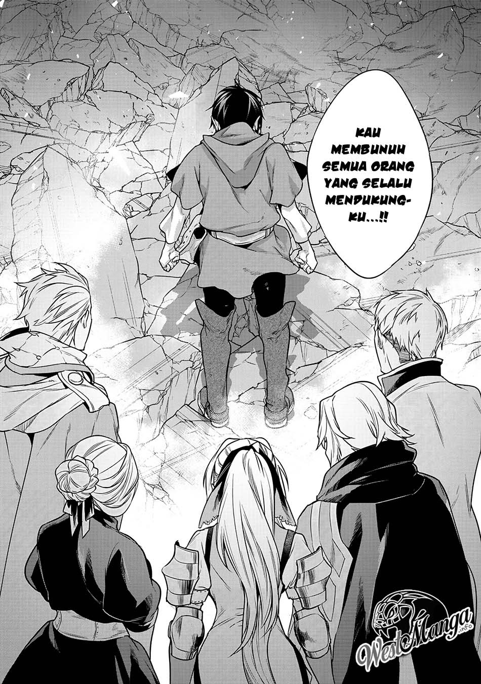 Kekkaishi e no Tensei Bab 08 halaman 31