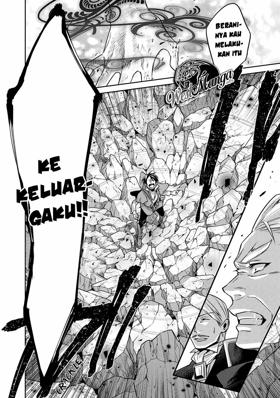 Kekkaishi e no Tensei Bab 08 halaman 32