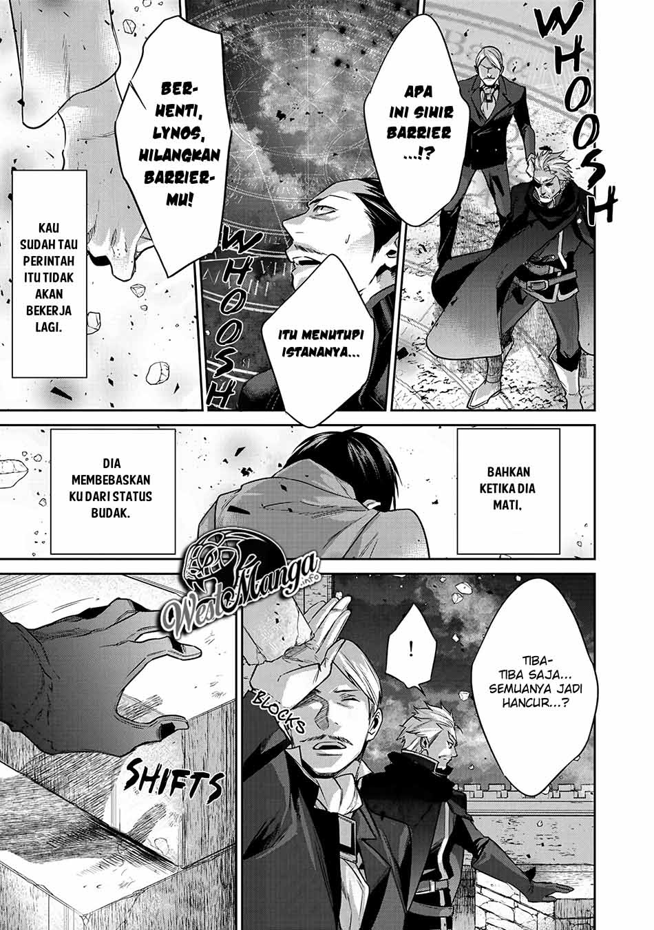 Kekkaishi e no Tensei Bab 08 halaman 33