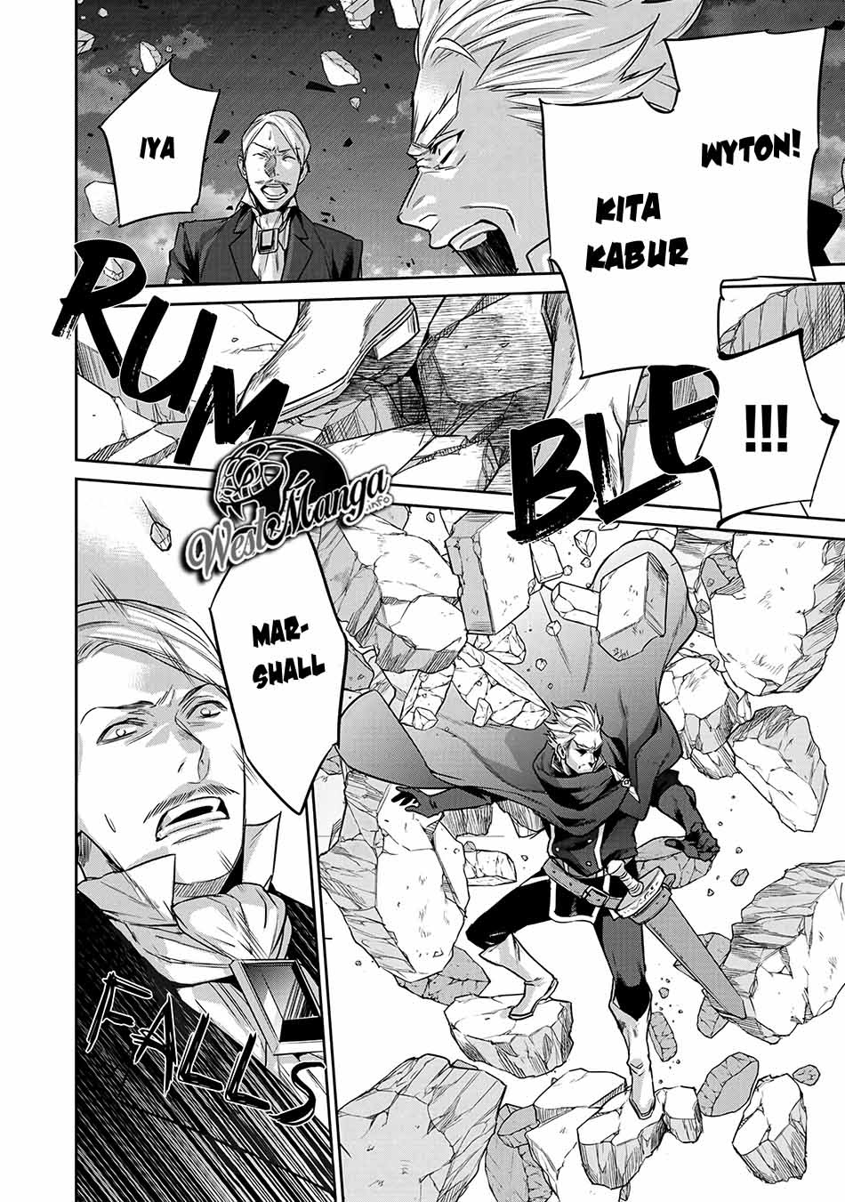 Kekkaishi e no Tensei Bab 08 halaman 34