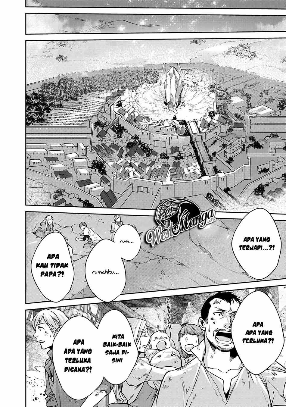 Kekkaishi e no Tensei Bab 08 halaman 36