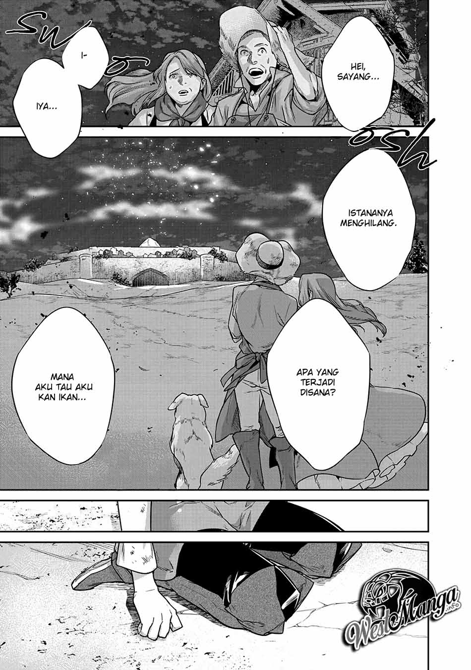 Kekkaishi e no Tensei Bab 08 halaman 37