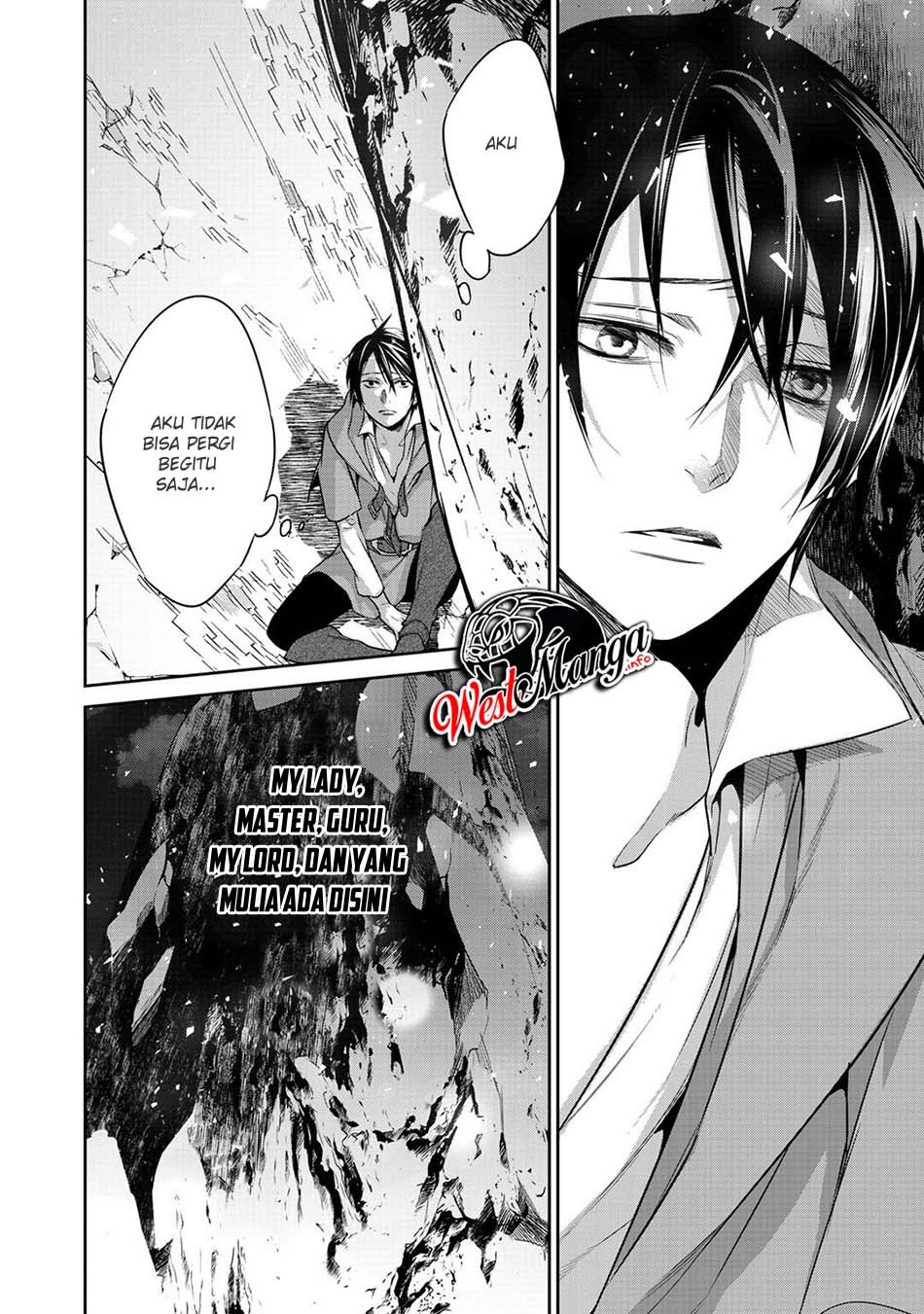 Kekkaishi e no Tensei Bab 09 halaman 4