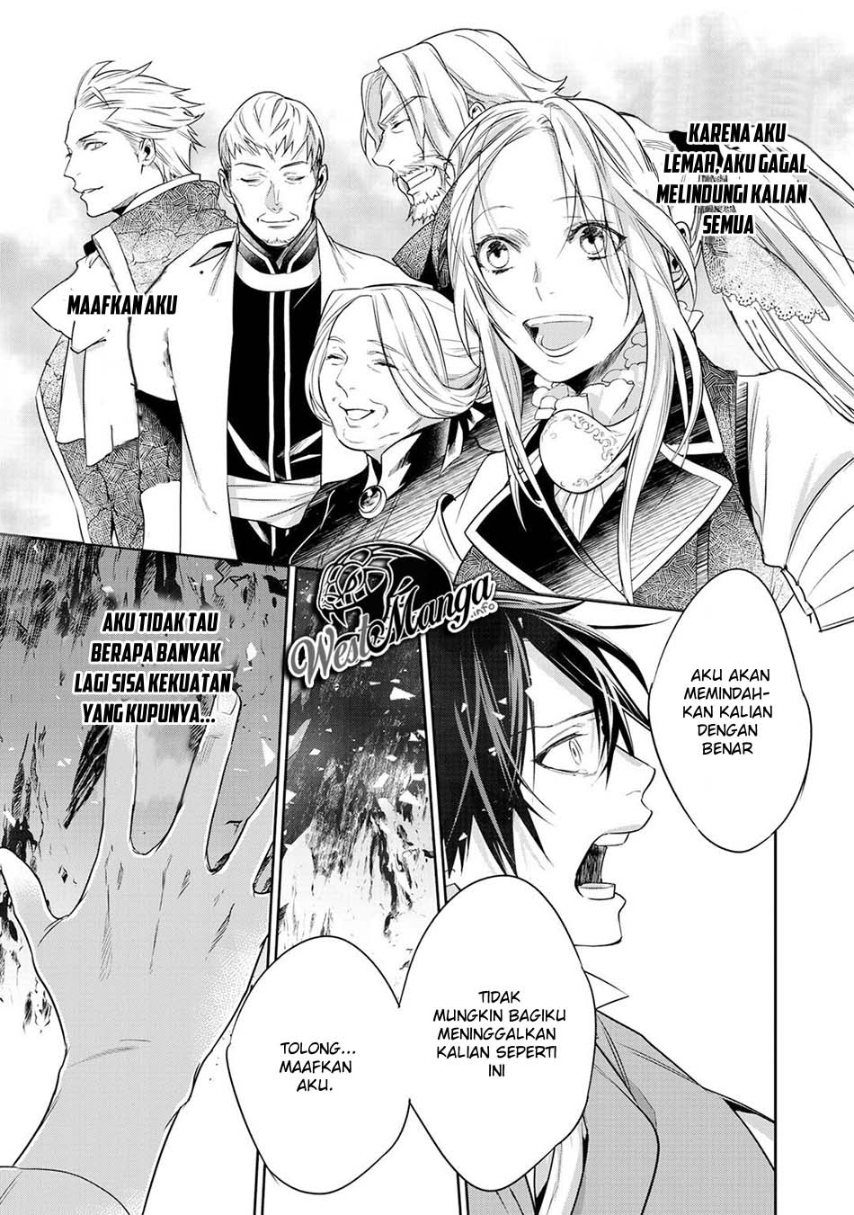 Kekkaishi e no Tensei Bab 09 halaman 5