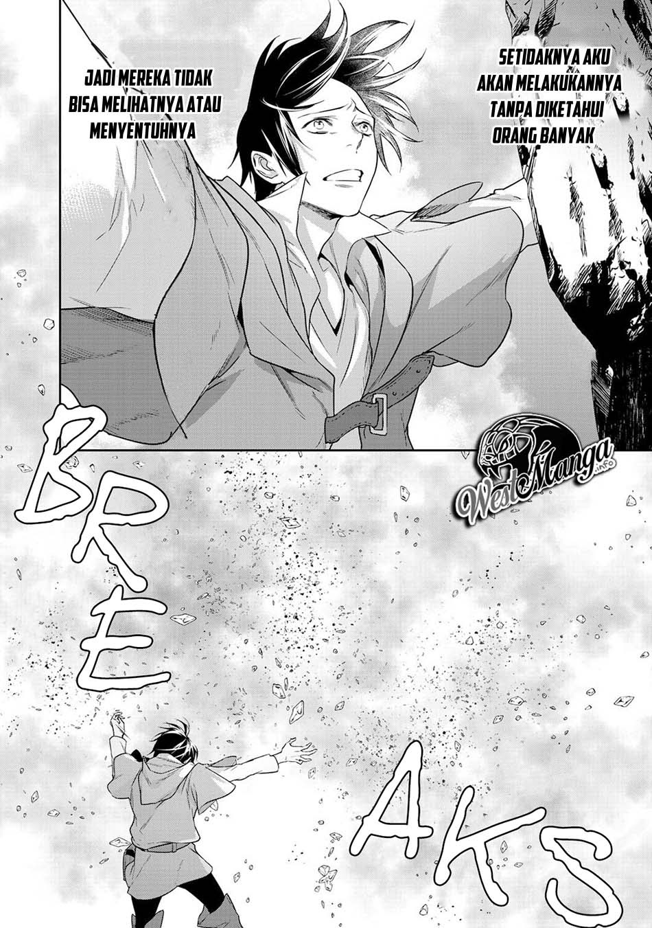 Kekkaishi e no Tensei Bab 09 halaman 6