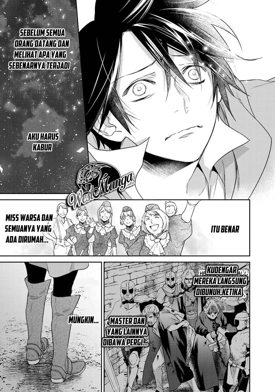 Kekkaishi e no Tensei Bab 09 halaman 7