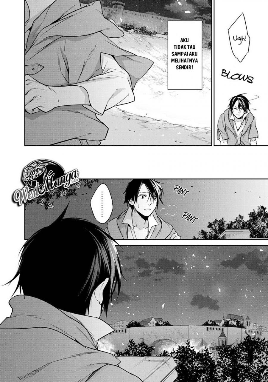 Kekkaishi e no Tensei Bab 09 halaman 8