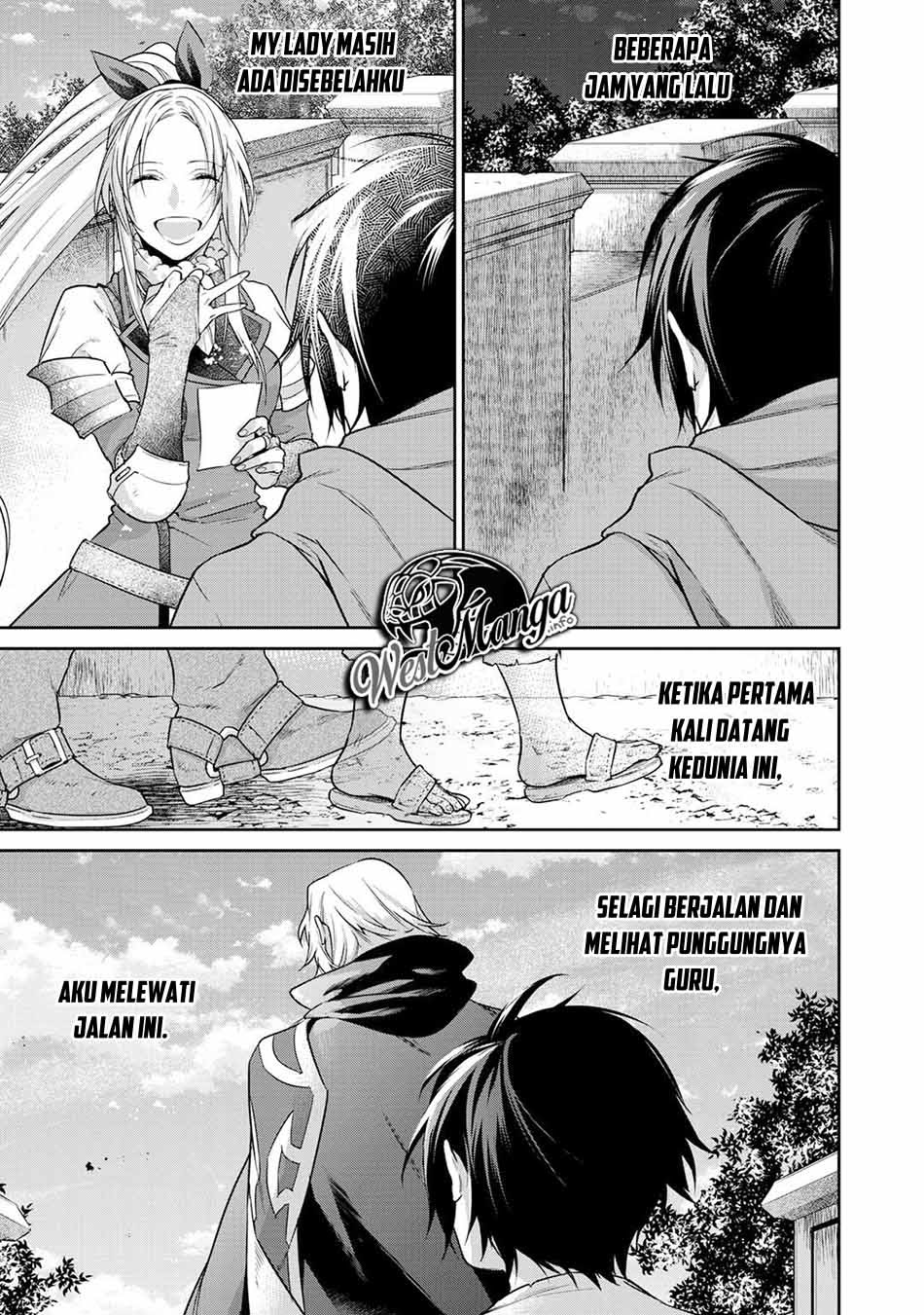 Kekkaishi e no Tensei Bab 09 halaman 9