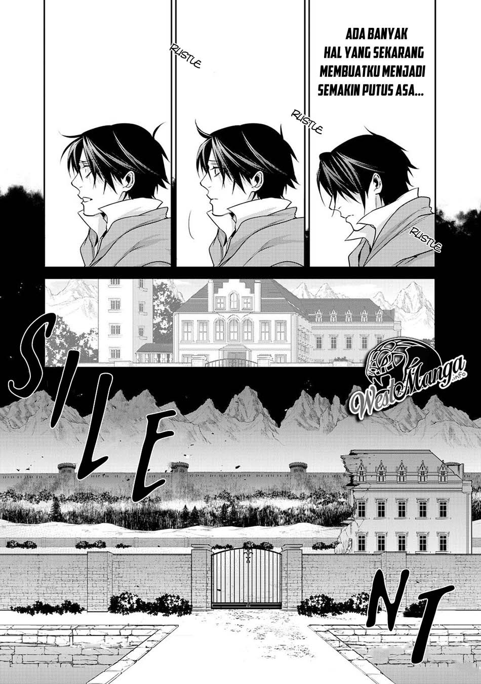 Kekkaishi e no Tensei Bab 09 halaman 10