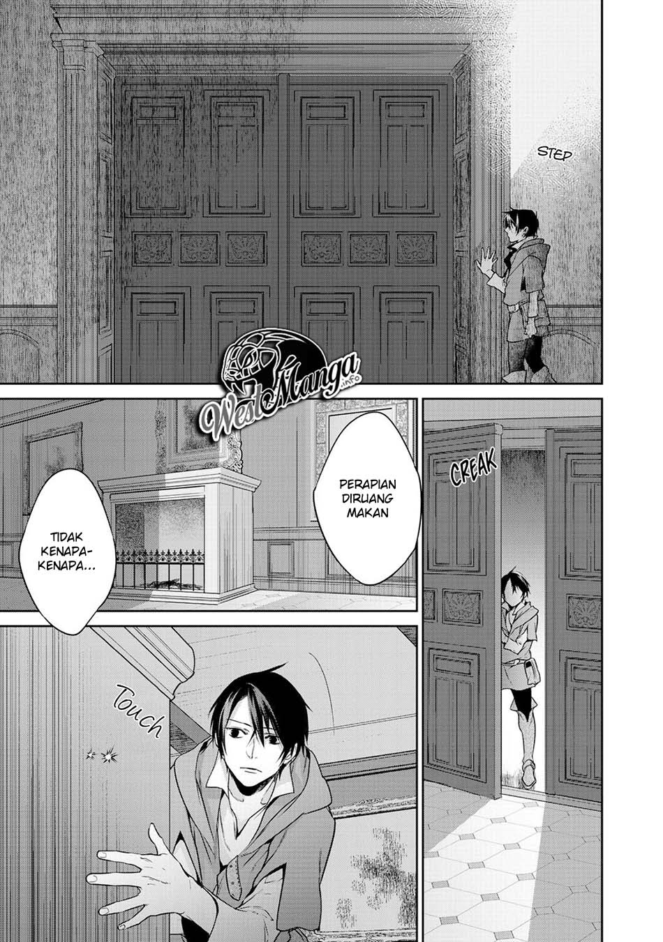 Kekkaishi e no Tensei Bab 09 halaman 15