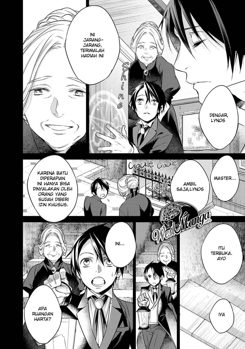 Kekkaishi e no Tensei Bab 09 halaman 16