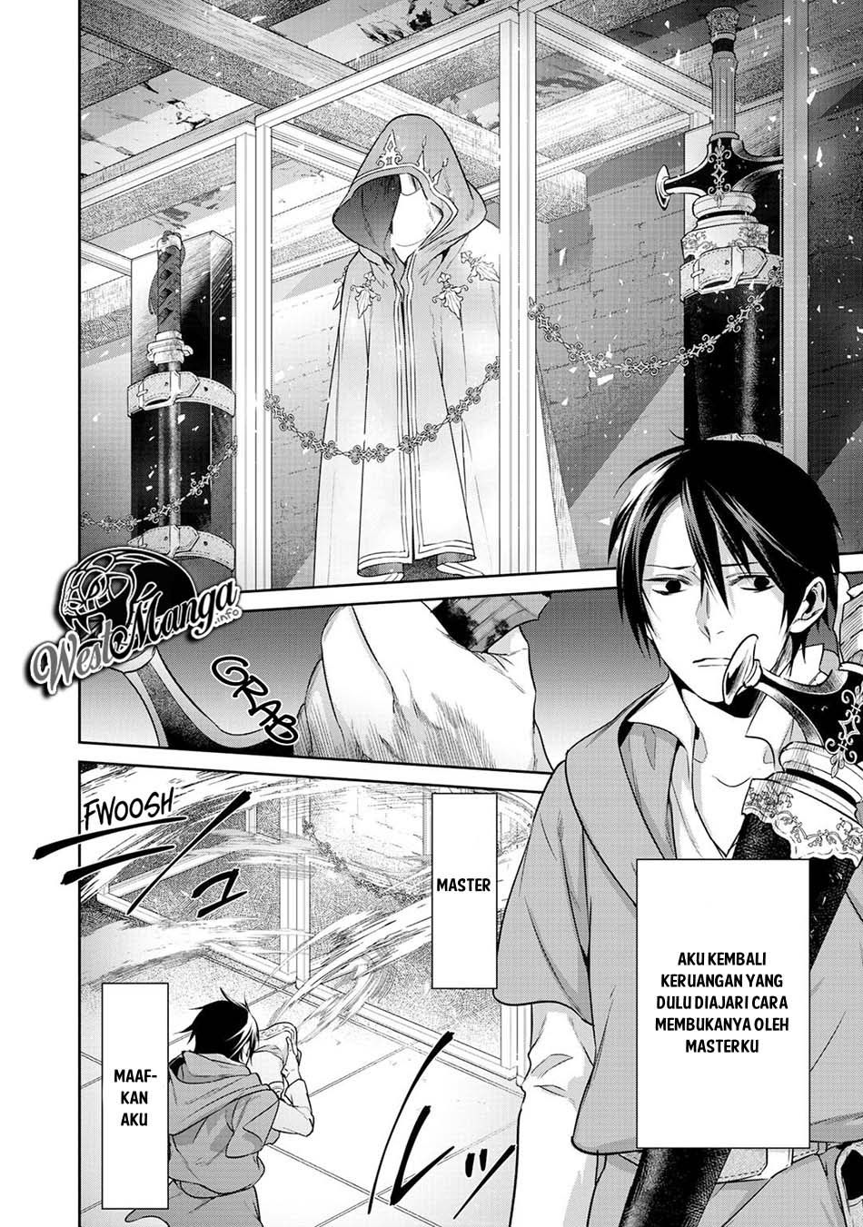 Kekkaishi e no Tensei Bab 09 halaman 18