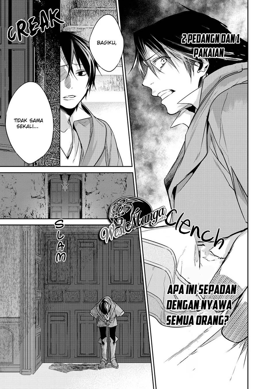 Kekkaishi e no Tensei Bab 09 halaman 19