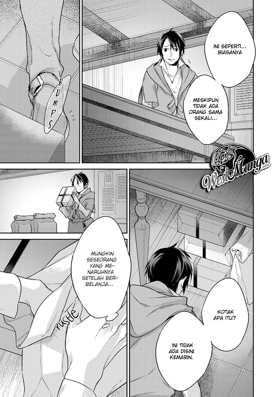 Kekkaishi e no Tensei Bab 09 halaman 21
