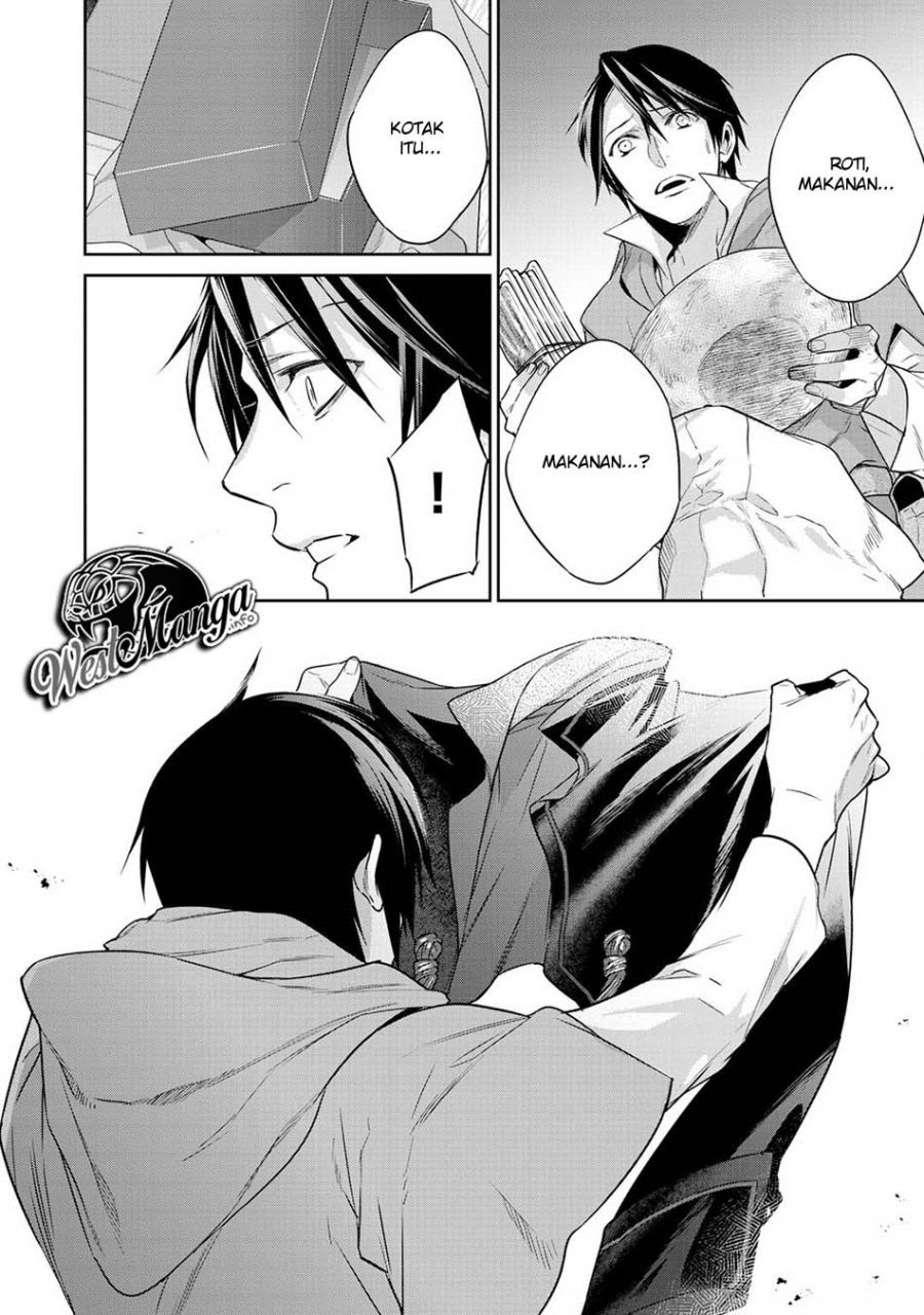 Kekkaishi e no Tensei Bab 09 halaman 22