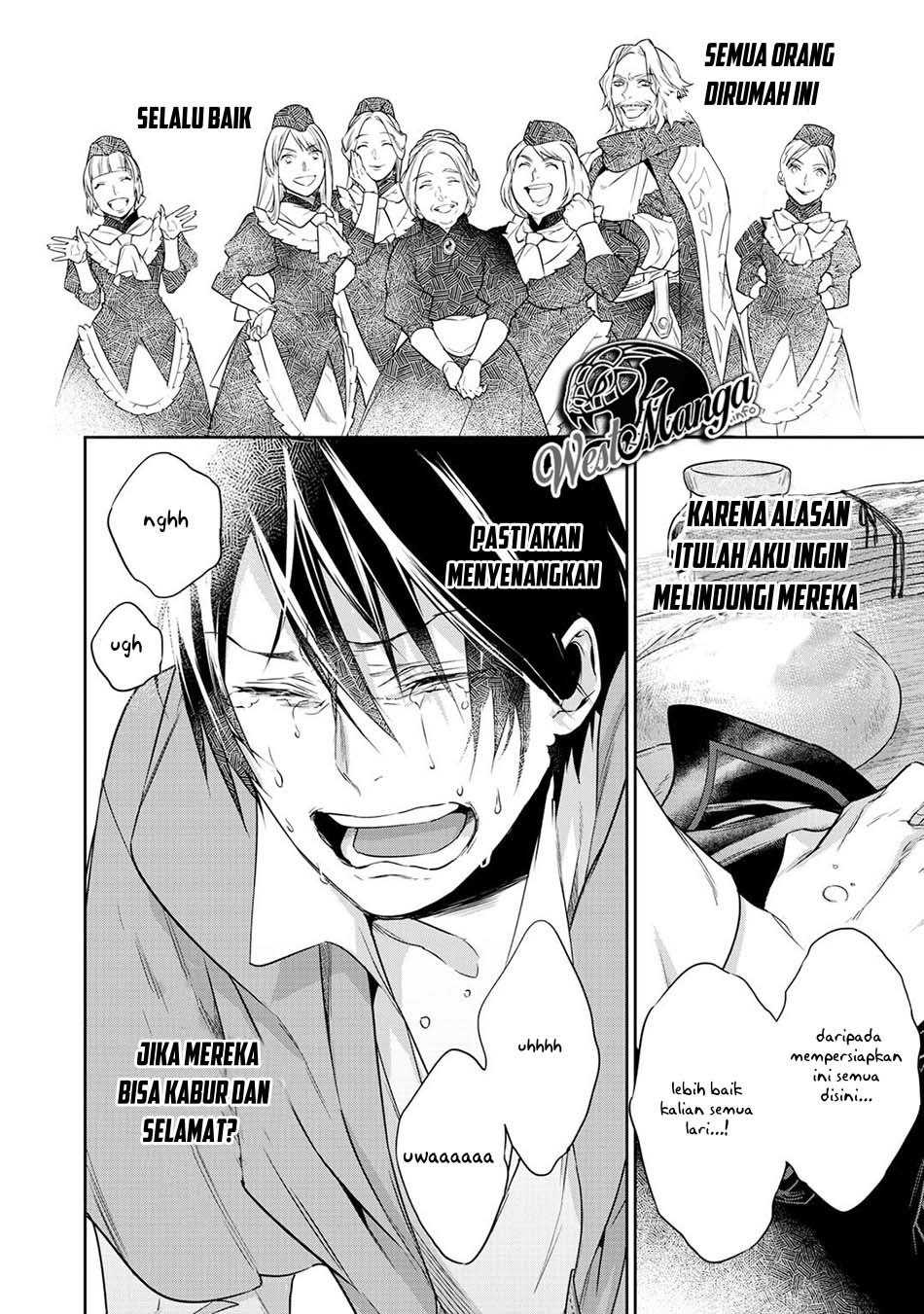 Kekkaishi e no Tensei Bab 09 halaman 24