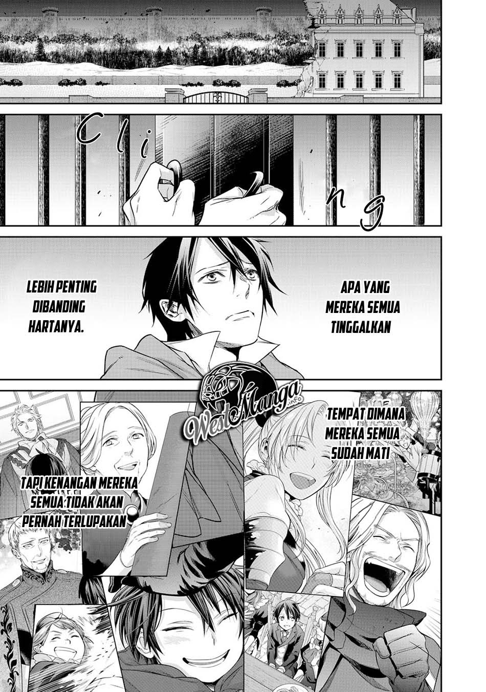Kekkaishi e no Tensei Bab 09 halaman 25