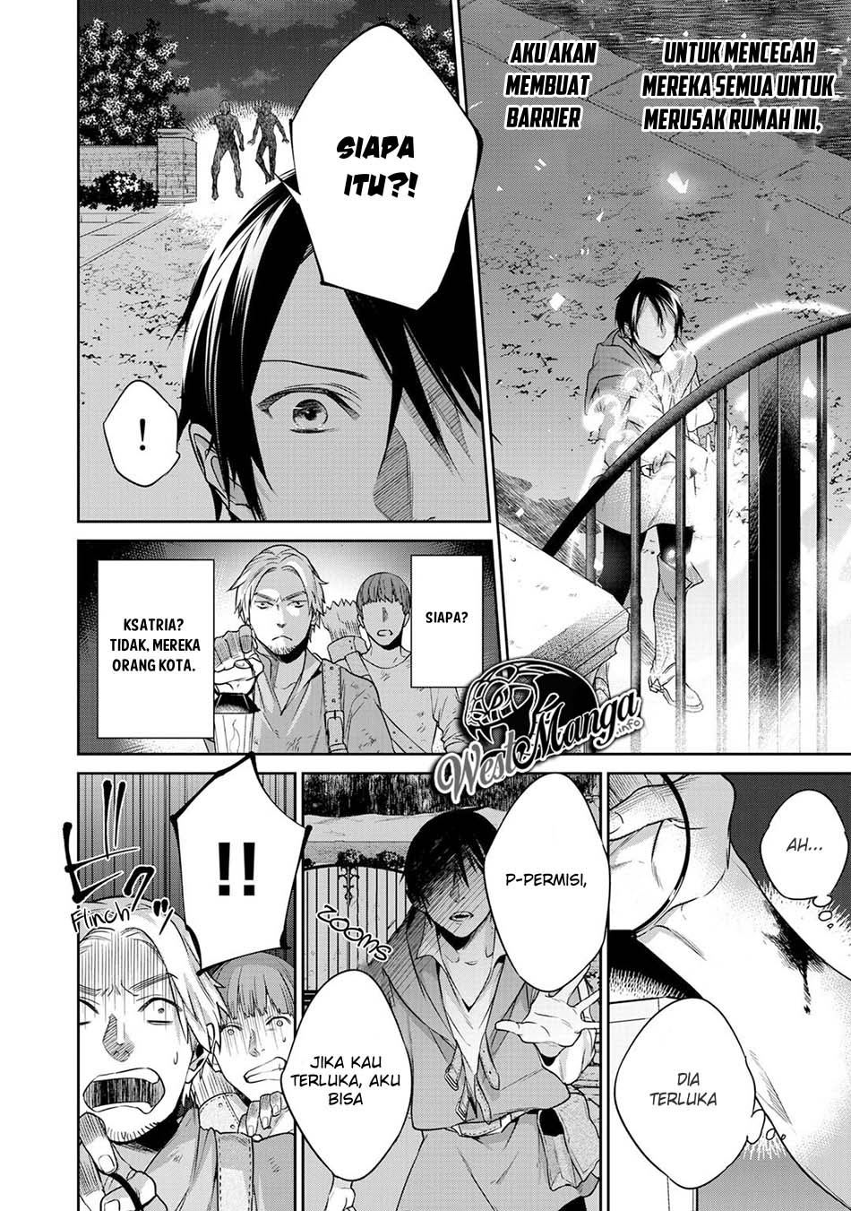 Kekkaishi e no Tensei Bab 09 halaman 26