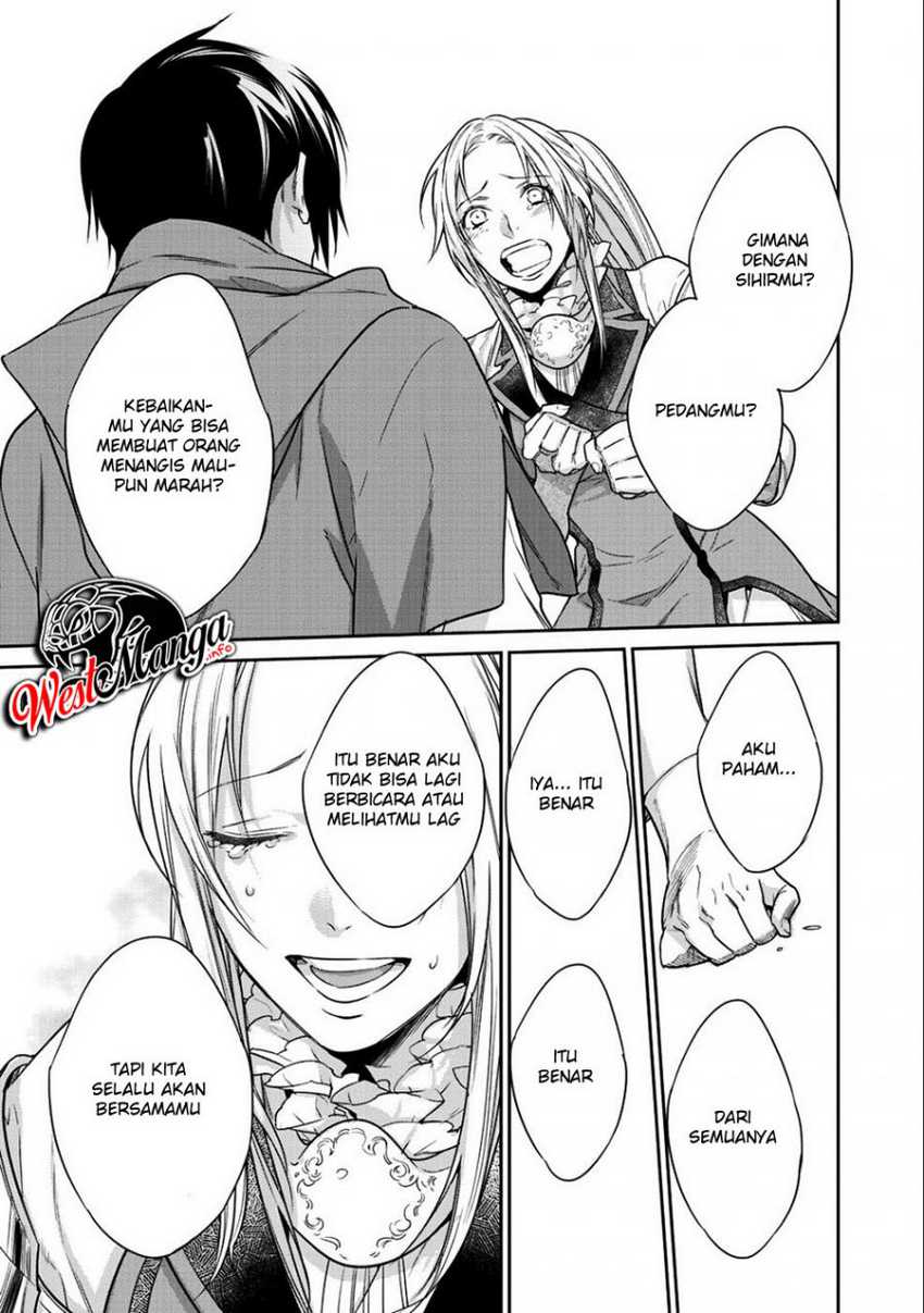 Kekkaishi e no Tensei Bab 10.2 halaman 8