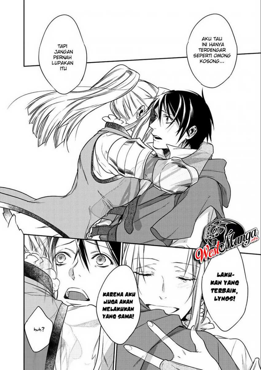 Kekkaishi e no Tensei Bab 10.2 halaman 9