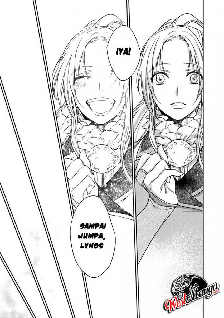 Kekkaishi e no Tensei Bab 10.2 halaman 12