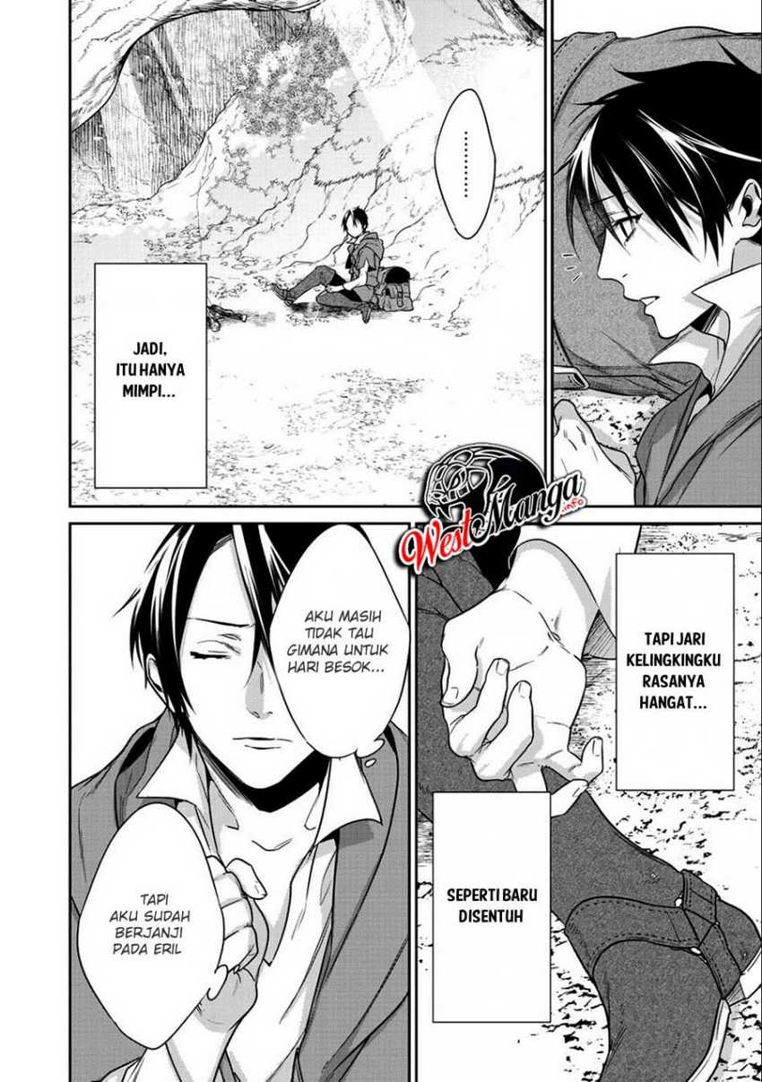 Kekkaishi e no Tensei Bab 10.2 halaman 13