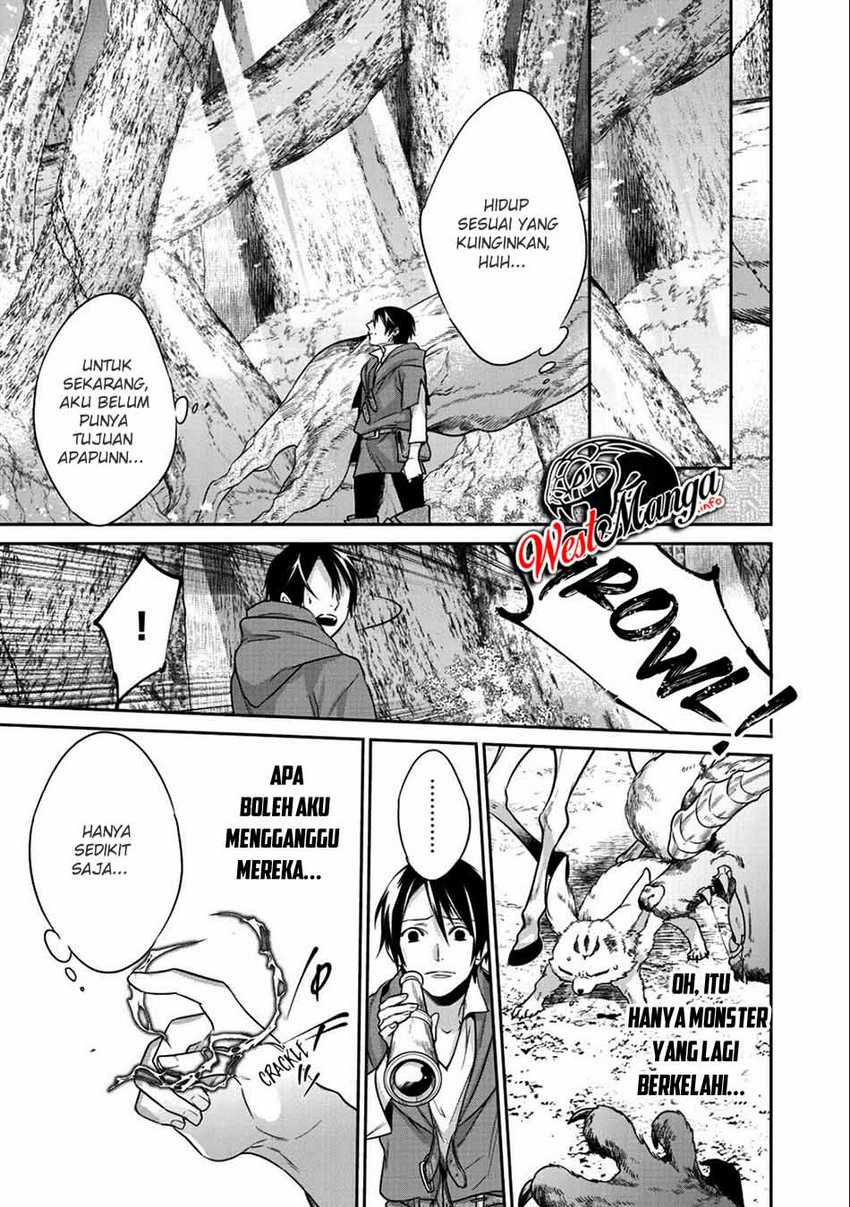 Kekkaishi e no Tensei Bab 10.2 halaman 14