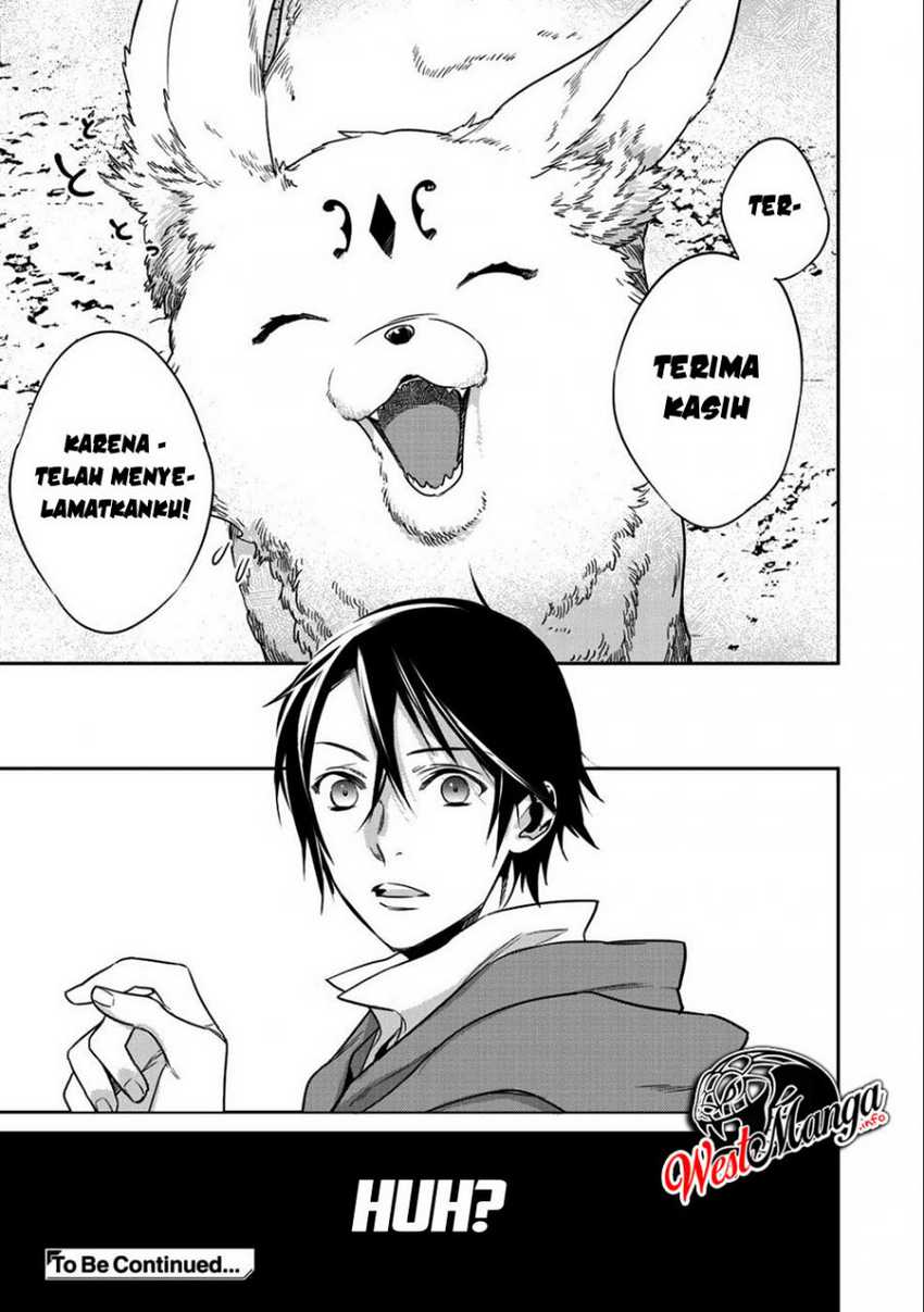 Kekkaishi e no Tensei Bab 10.2 halaman 16