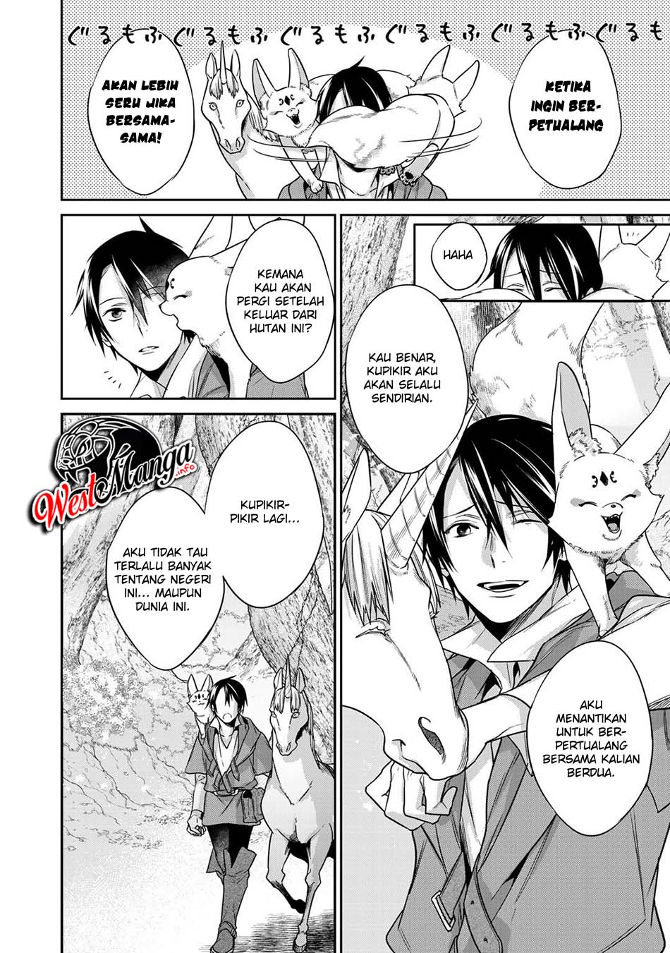 Kekkaishi e no Tensei chapter 11 halaman 24