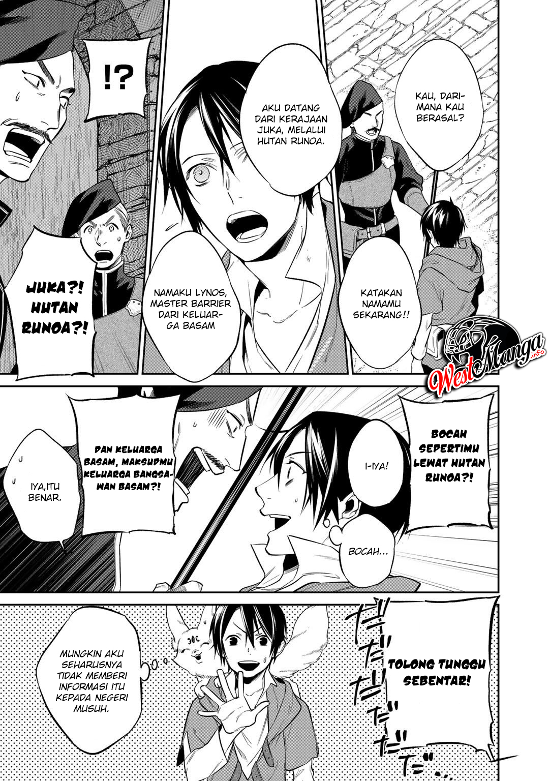 Kekkaishi e no Tensei chapter 12.1 halaman 5
