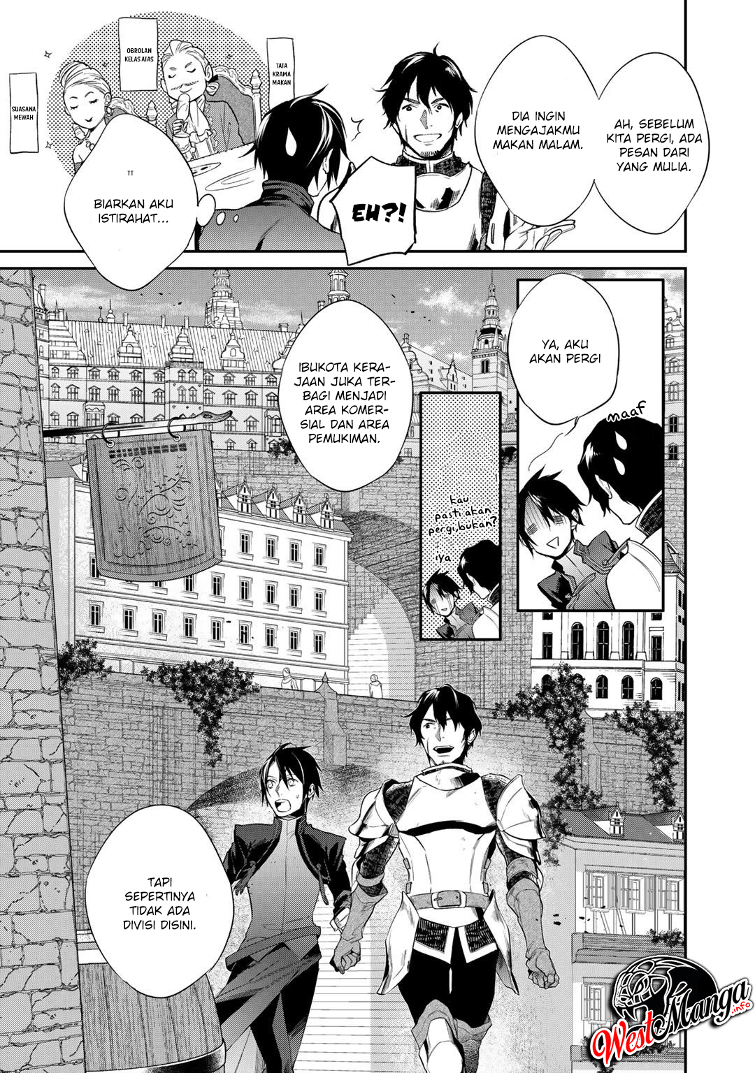 Kekkaishi e no Tensei chapter 12.2 halaman 6