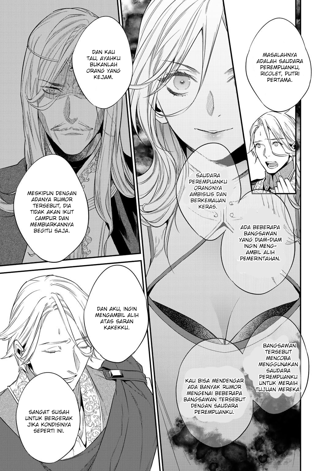 Kekkaishi e no Tensei chapter 12.2 halaman 13