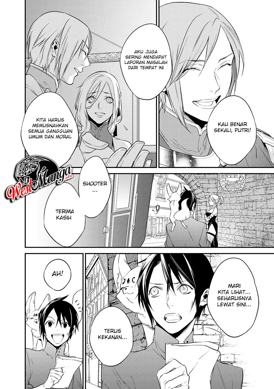Kekkaishi e no Tensei chapter 13 halaman 12