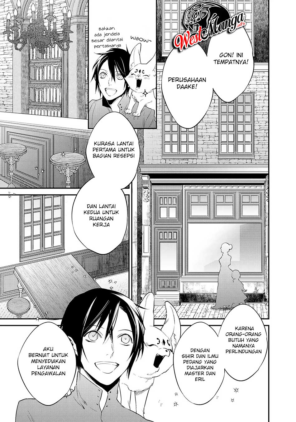 Kekkaishi e no Tensei chapter 13 halaman 14