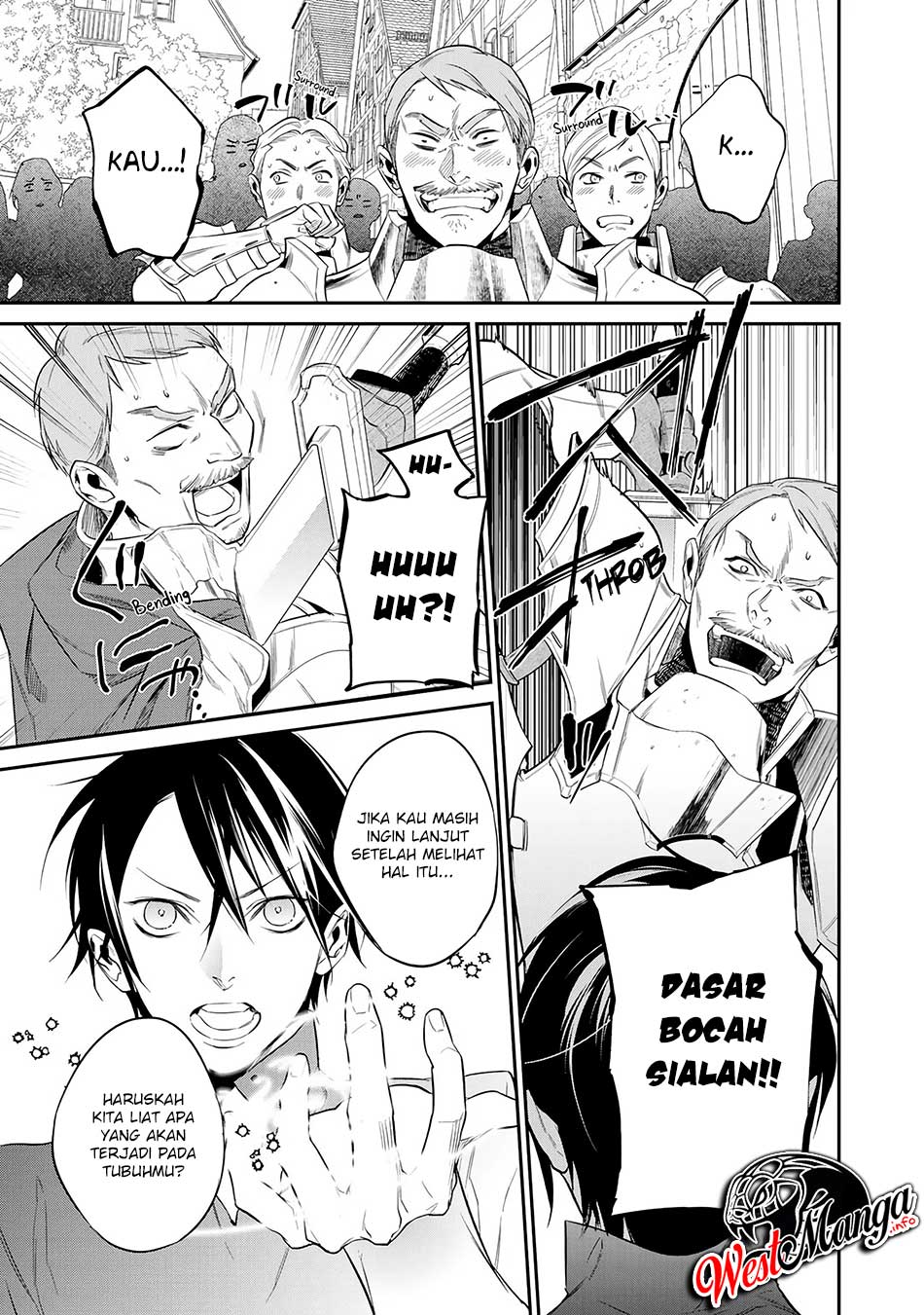 Kekkaishi e no Tensei chapter 13 halaman 20