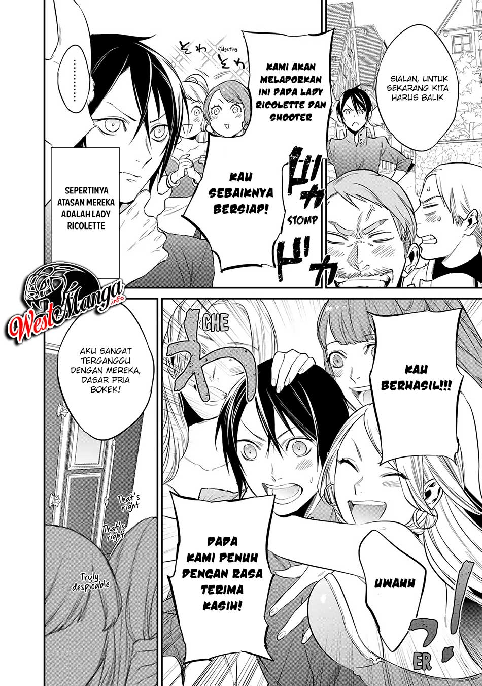 Kekkaishi e no Tensei chapter 13 halaman 21
